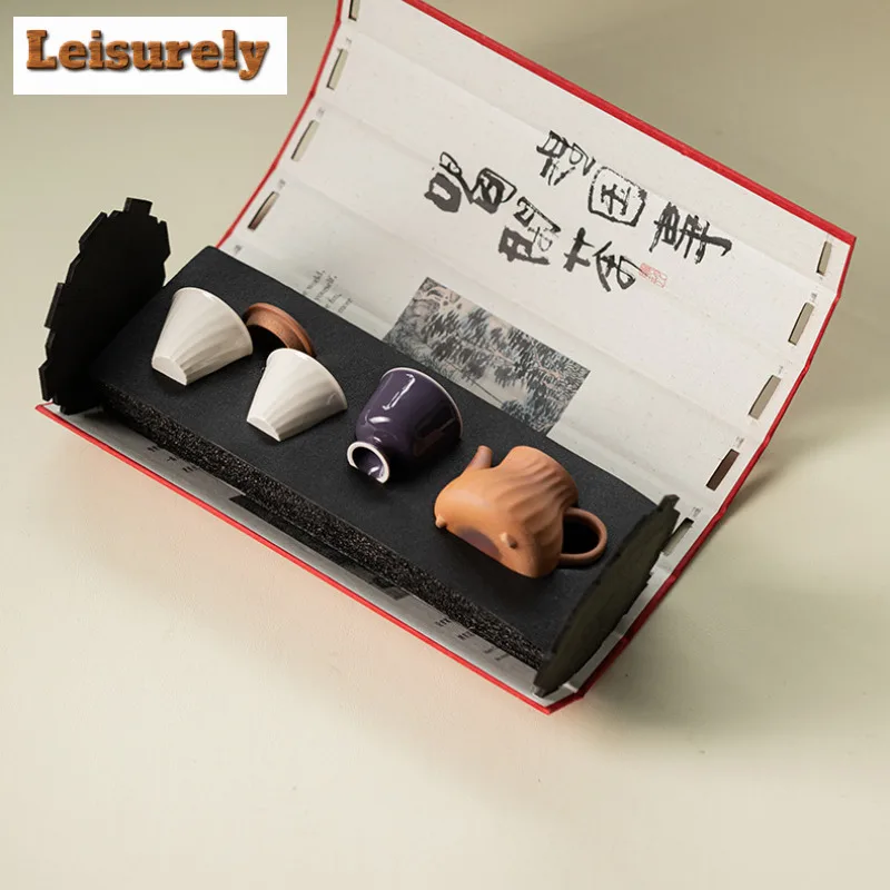 Xiancha National Affairs Tea Set Complete Set Luxury Tea Ceremony Set Teapot and Tea Cup Set Chinese Tea Set Accessories Craft
Xiancha National Affairs Tea Set Complete Set Luxury Tea Ceremony Set Teapot and Tea Cup Set Chinese Tea Set Accessories Craft