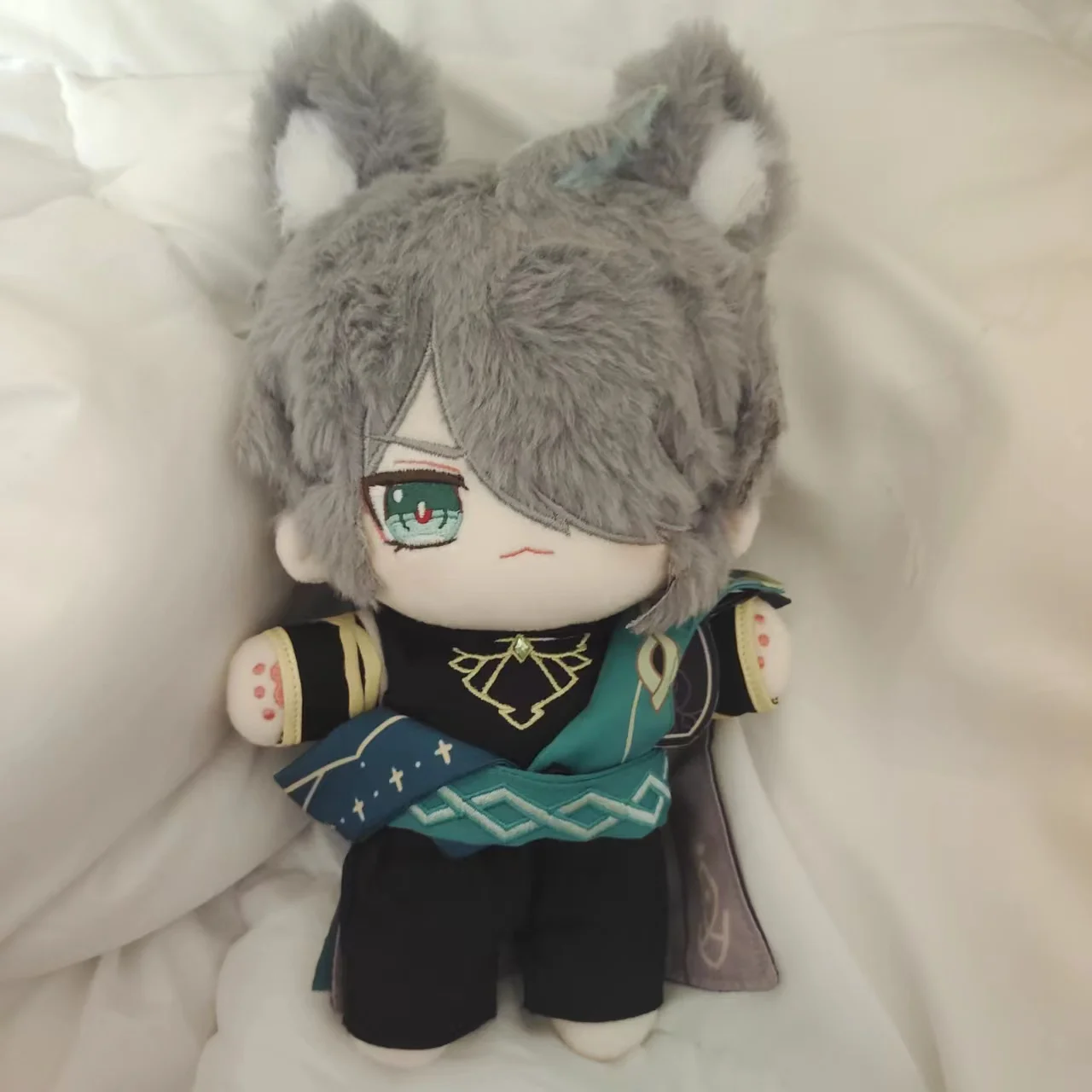 Genshin Impact Alhaitham Plush 20cm Plushie Doll Clothes Dress Up Anime Toy Gift
Genshin Impact Alhaitham Plush 20cm Plushie Doll Clothes Dress Up Anime Toy Gift