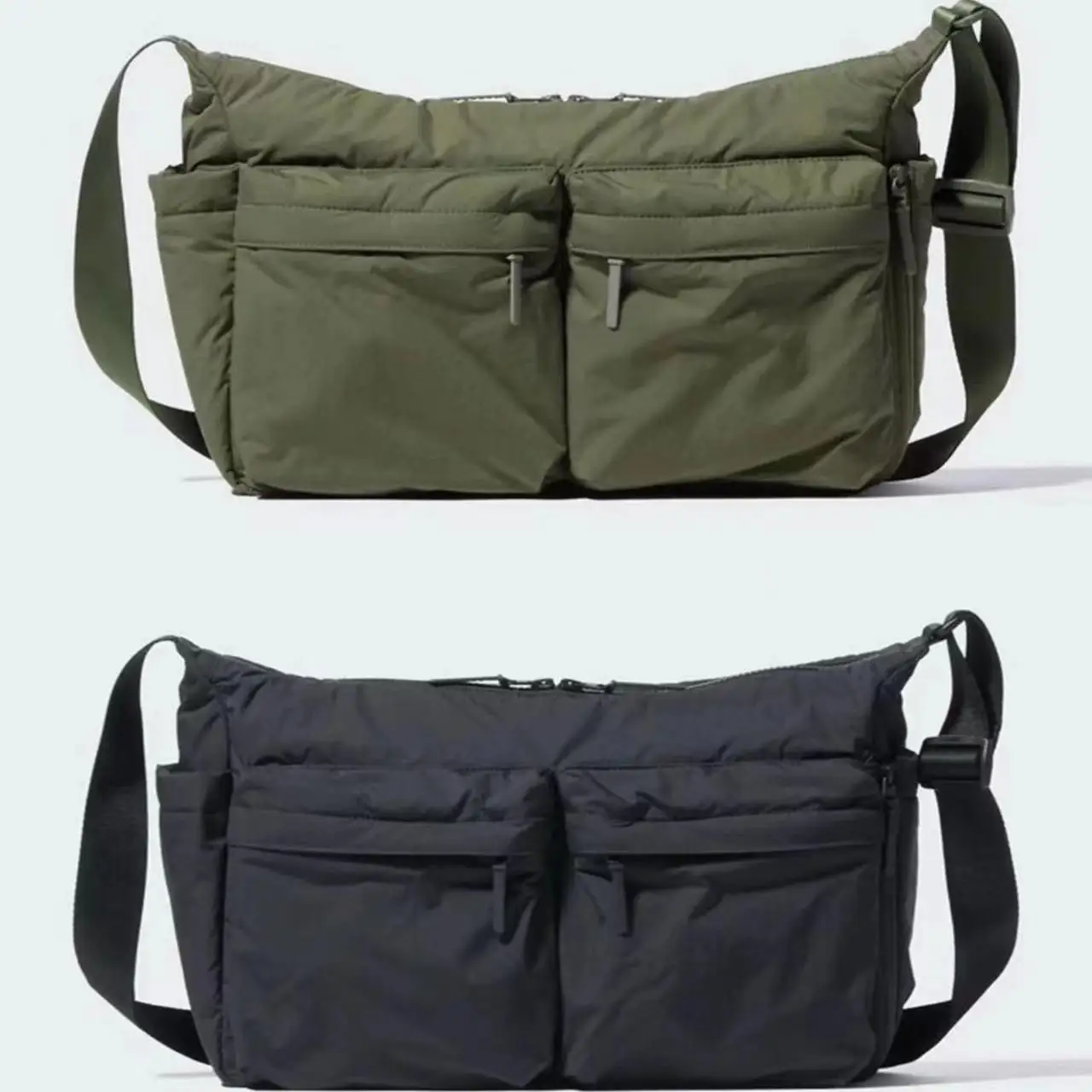 Large Capacity Casual Crossbody Bag for Men And Women with Multiple Pockets Waterproof Dressing Room Shoulder Bag Sling Bag
Large Capacity Casual Crossbody Bag for Men And Women with Multiple Pockets Waterproof Dressing Room Shoulder Bag Sling Bag