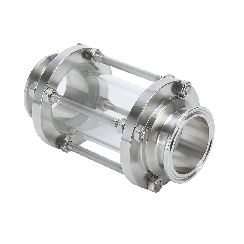 Линейный прицел из нержавеющей стали 304 с тройным зажимом, санитарный прицел, стеклянная труба потока, наружный диаметр 19–89 мм, тип тройного зажима
Линейный прицел из нержавеющей стали 304 с тройным зажимом, санитарный прицел, стеклянная труба потока, наружный диаметр 19–89 мм, тип тройного зажима