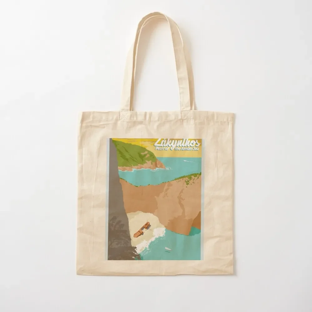 Travel Poster Zakynthos, Greece, Europe Tote Bag bags woman 2025 hand bags Bag
Travel Poster Zakynthos, Greece, Europe Tote Bag bags woman 2025 hand bags Bag