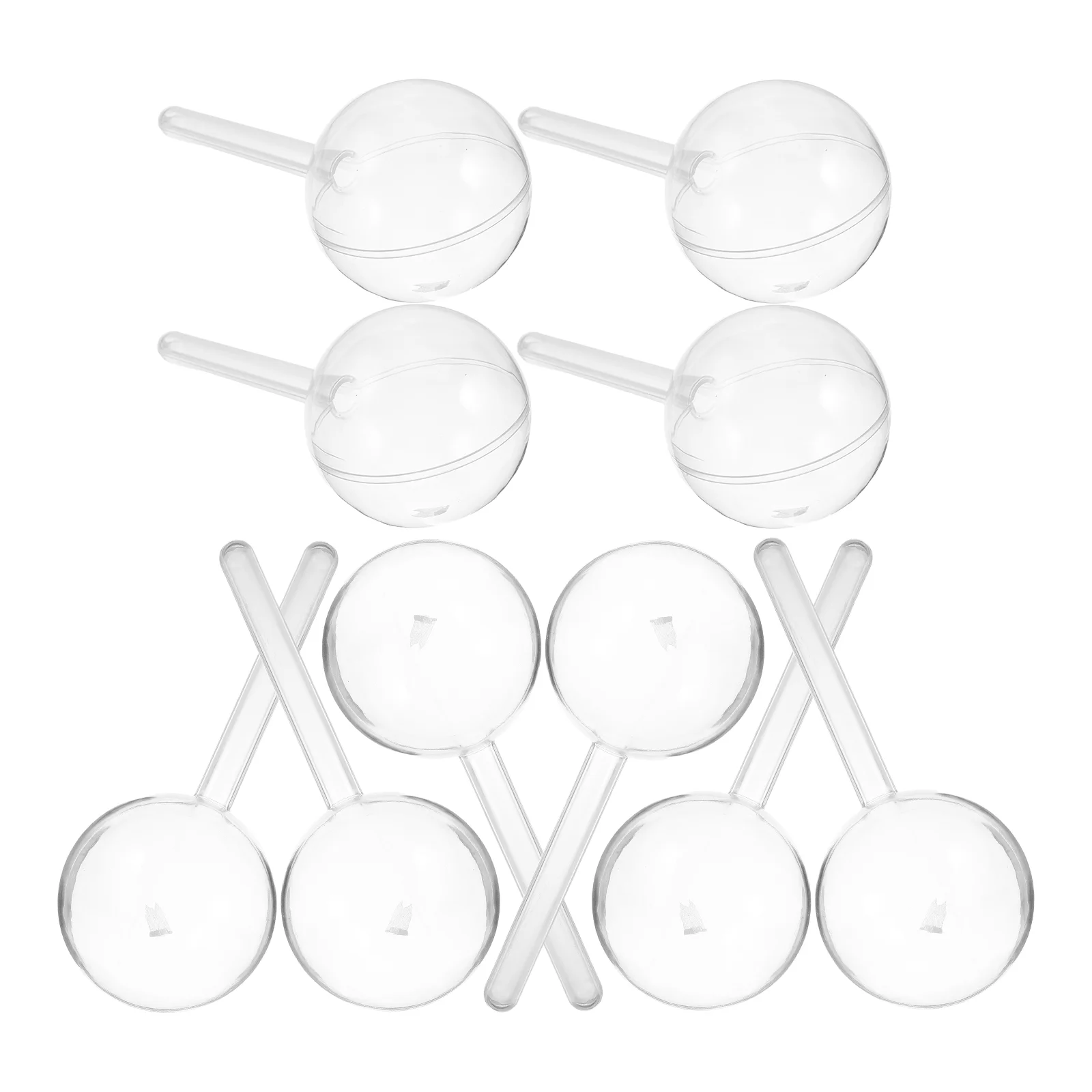 12 Pcs Candy Storage Box Lollipop Holder European Style Transparent Plastic Shaped Container
12 Pcs Candy Storage Box Lollipop Holder European Style Transparent Plastic Shaped Container