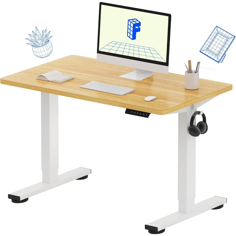 One Piece Standing Desk, 40 x 24 Inches Adjustable Height Desk for Small Space Electric Sit Stand Home Office Table
One Piece Standing Desk, 40 x 24 Inches Adjustable Height Desk for Small Space Electric Sit Stand Home Office Table
