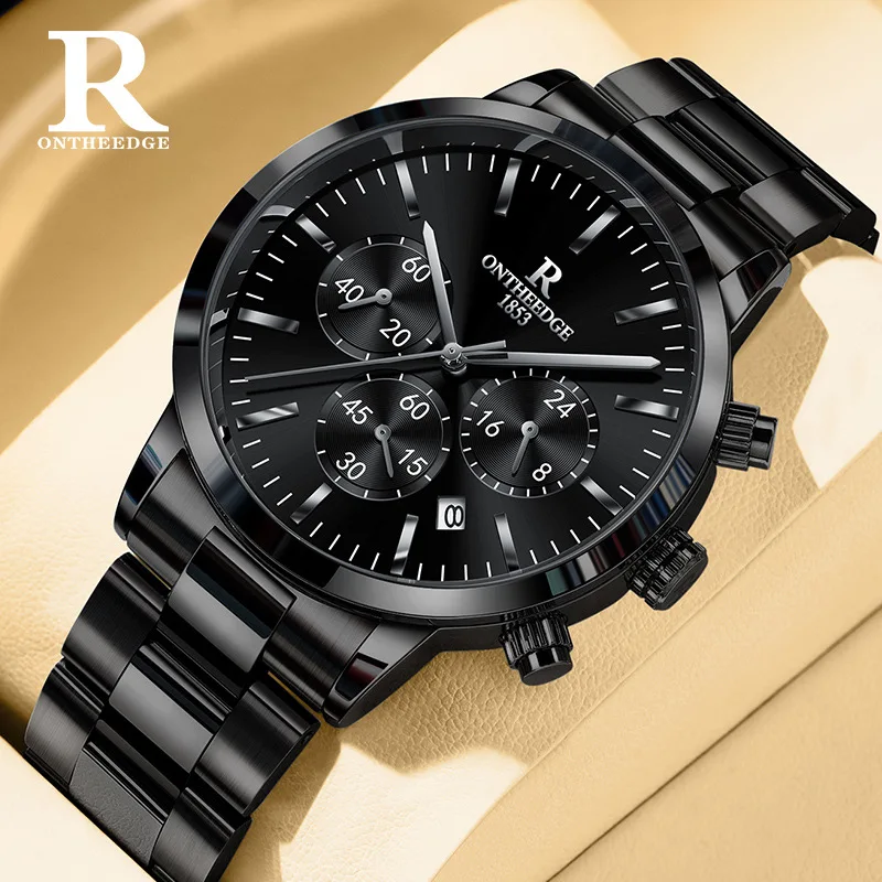 New* Darth Vader Multifunctional Luminous Waterproof Men's Watch Solid Steel Belt Fashion Business Watch
New* Darth Vader Multifunctional Luminous Waterproof Men's Watch Solid Steel Belt Fashion Business Watch