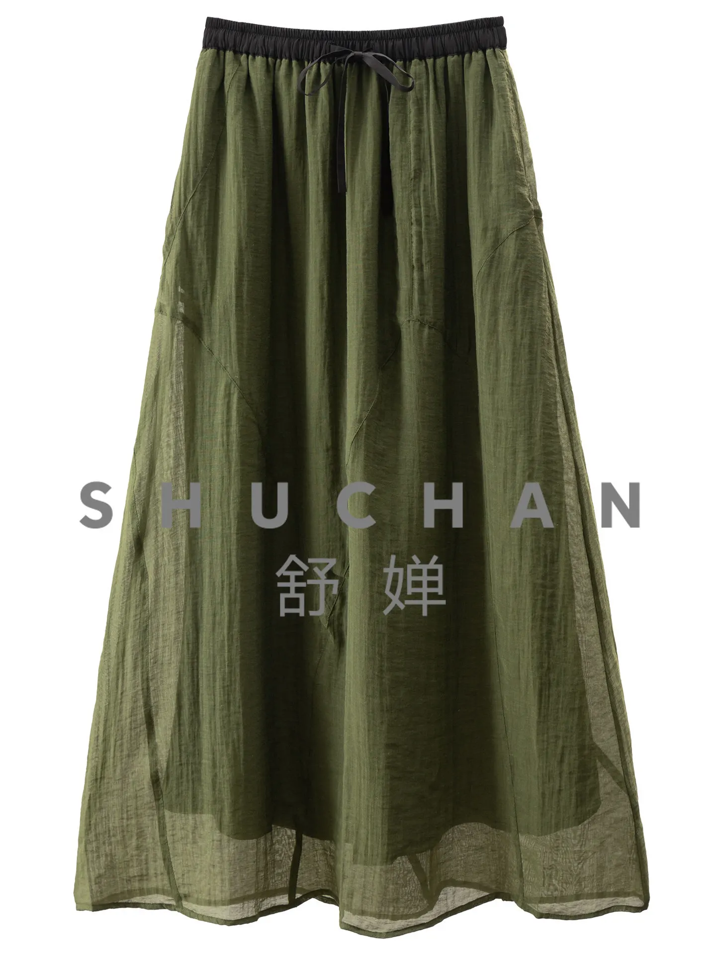 Temperament Literary and Artistic Fan! High-quality with Ramie Elastic Waist A-shaped Skirt Women's 21L4
Temperament Literary and Artistic Fan! High-quality with Ramie Elastic Waist A-shaped Skirt Women's 21L4