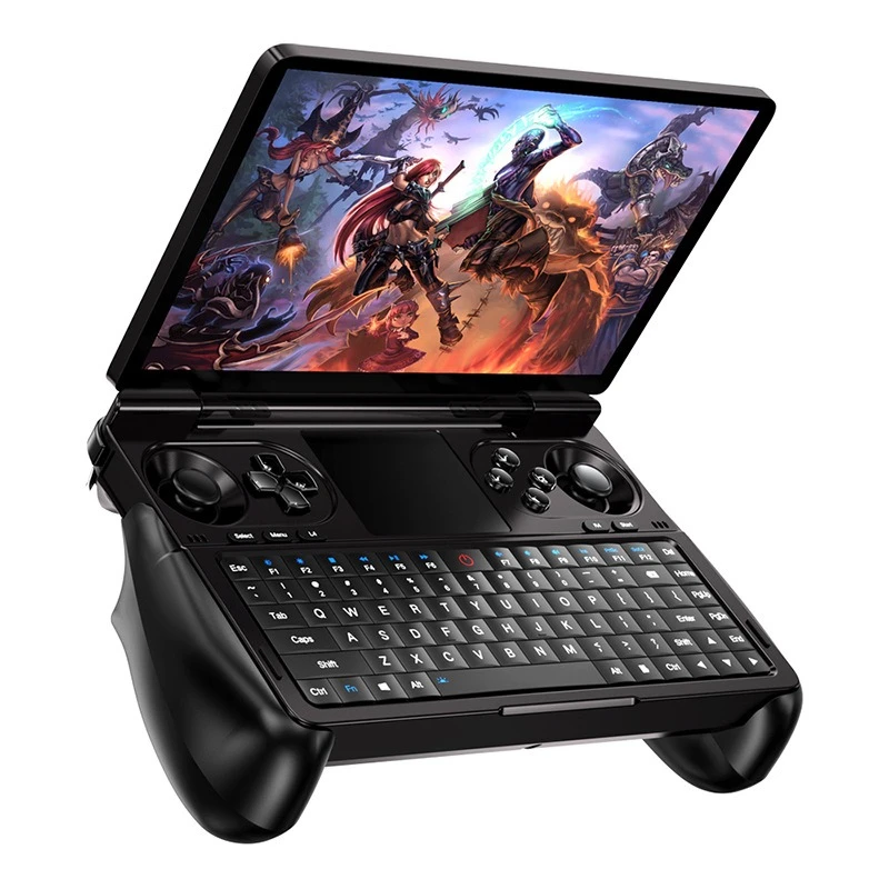 7-Inch game console 120Hz e-sports screen clamshell handheld mini computer
7-Inch game console 120Hz e-sports screen clamshell handheld mini computer