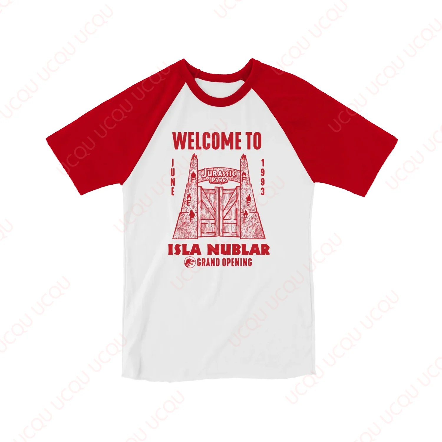 Welcome To Isla Nublar Tee Short Sleeve New Summer Unisex Cool Tops Loose Tee Hot Sale Faddish Casual T-shirts
Welcome To Isla Nublar Tee Short Sleeve New Summer Unisex Cool Tops Loose Tee Hot Sale Faddish Casual T-shirts