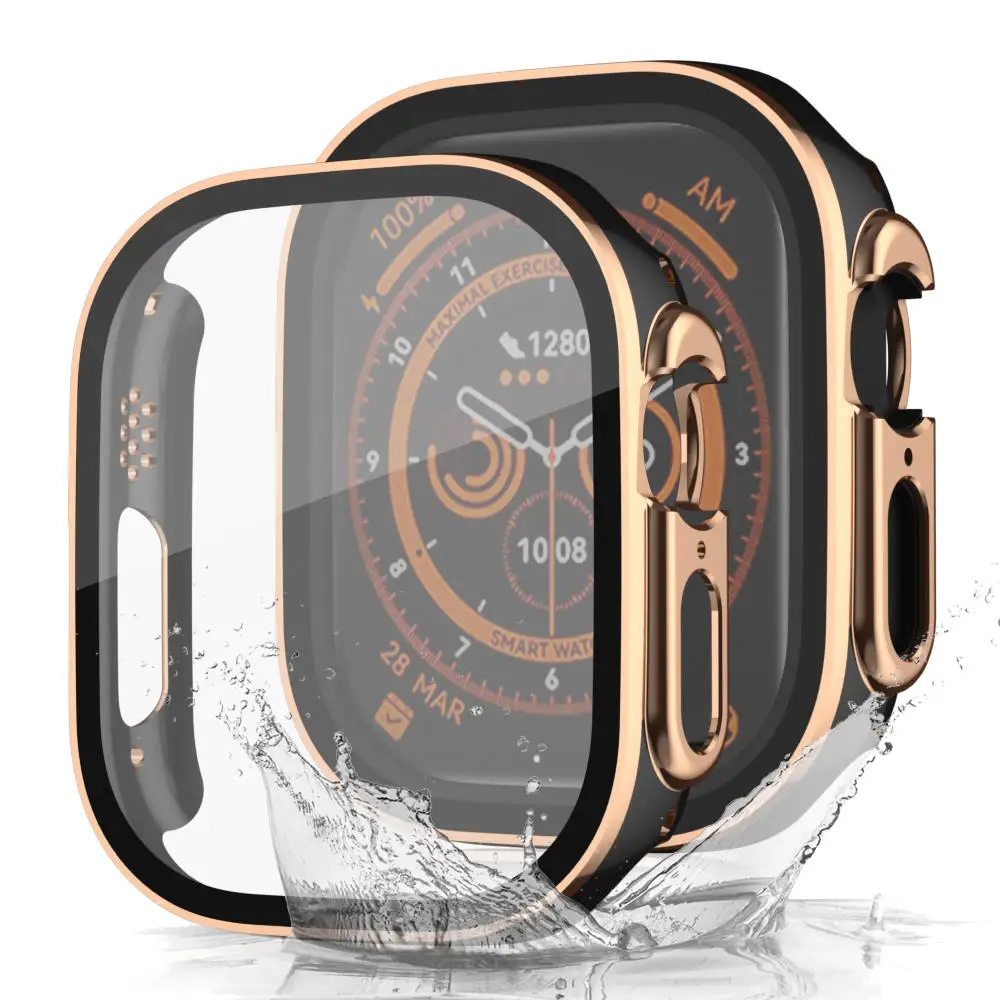 Screen Protector Case For Apple Watch Ultra 2 1 49MM Strap Frame Bumper 45MM For iWatch Series 9 8 7 6 5 4 44MM 40MM Glass Film
Screen Protector Case For Apple Watch Ultra 2 1 49MM Strap Frame Bumper 45MM For iWatch Series 9 8 7 6 5 4 44MM 40MM Glass Film