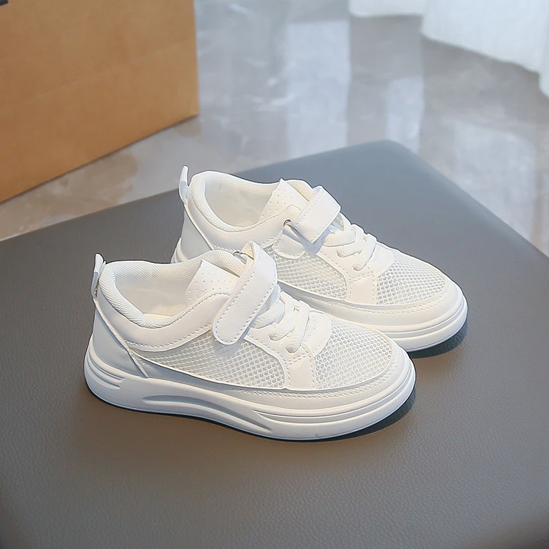 New Spring Single Mesh Kids Shoes Breathable Lightweight Popular Casual Children Daily Sneakers
New Spring Single Mesh Kids Shoes Breathable Lightweight Popular Casual Children Daily Sneakers