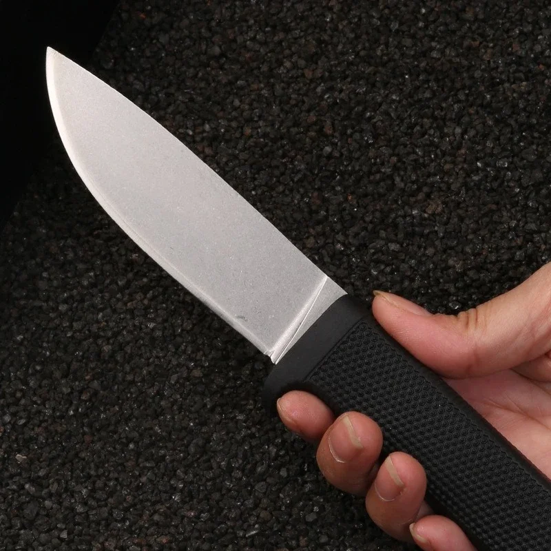 Hunter Straight Blade 8Cr13Mov Blade Нейлоновая ручка из стекловолокна Портативный альпинистский нож Идеальное оборудование для любителей активного отдыха
Hunter Straight Blade 8Cr13Mov Blade Нейлоновая ручка из стекловолокна Портативный альпинистский нож Идеальное оборудование для любителей активного отдыха