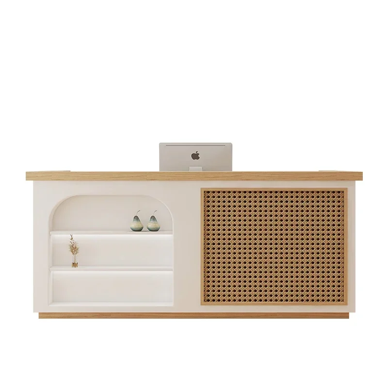Front Reception Desks Office Cashier Counter Free Church Display Schreibtisch Salon Commercial Restaurant on sale 
Front Reception Desks Office Cashier Counter Free Church Display Schreibtisch Salon Commercial Restaurant on sale
