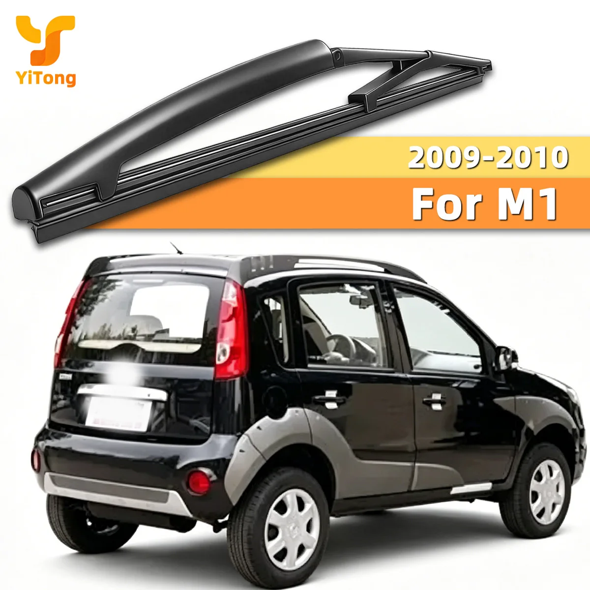 Yitong Silent Rear Wiper Suitable For Great Wall M1 2009-2010 All Weather Car Rear Window Wiper Replacement Parts Dustproof
Yitong Silent Rear Wiper Suitable For Great Wall M1 2009-2010 All Weather Car Rear Window Wiper Replacement Parts Dustproof