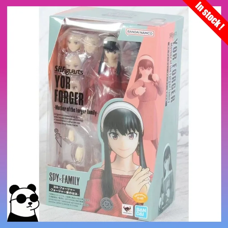 In Stock Bandai S.H.Figuarts Spy × Family Yor Forger Loid Forger Anya Forger PVC Model Animation Character Action Toy Toy Action
In Stock Bandai S.H.Figuarts Spy × Family Yor Forger Loid Forger Anya Forger PVC Model Animation Character Action Toy Toy Action