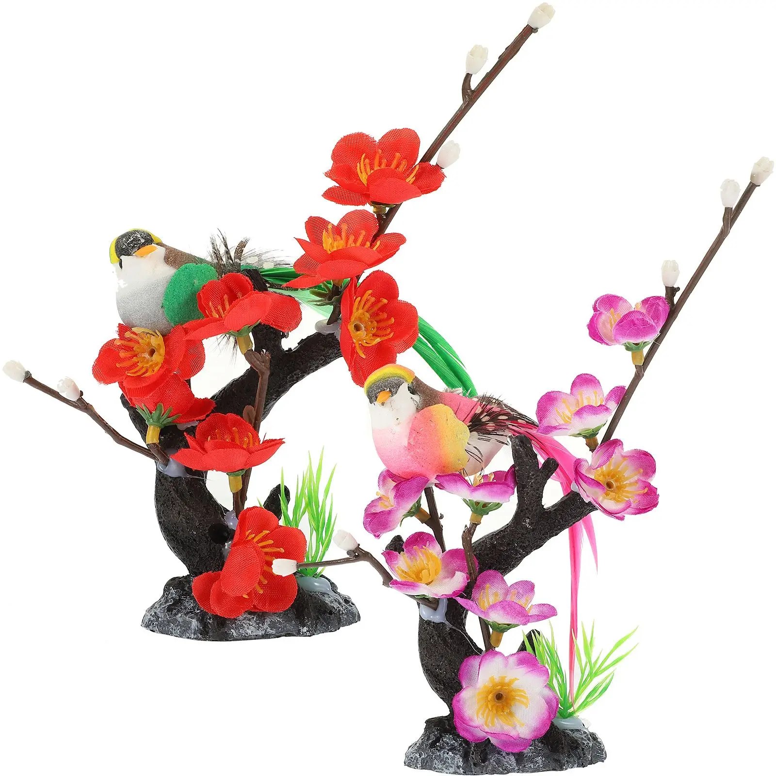 2 Pcs Plum Blossom Sushi Platter Decor Artificial Plants Flower Adornment Cold Dish Garnish Japanese Restaurant Supply Plate
2 Pcs Plum Blossom Sushi Platter Decor Artificial Plants Flower Adornment Cold Dish Garnish Japanese Restaurant Supply Plate