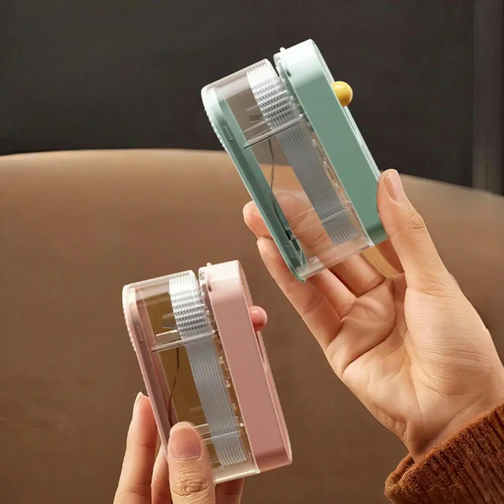 2PCS Floss Dispenser Automatic Pop-up Portable Storage Box Refillable for Home Hotel Camping Oral Care
2PCS Floss Dispenser Automatic Pop-up Portable Storage Box Refillable for Home Hotel Camping Oral Care