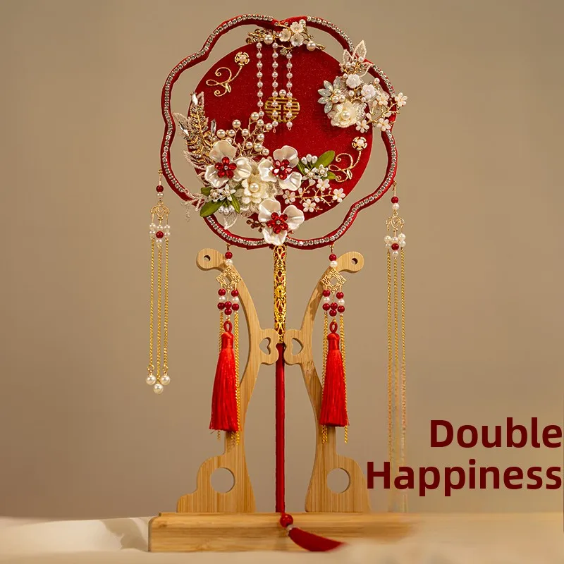 Красный китайский свадебный веер, подарок для невесты, набор для самостоятельного изготовления, реквизит для свадебной церемонии, ручная работа, из сплава, традиционный китайский стиль
Красный китайский свадебный веер, подарок для невесты, набор для самостоятельного изготовления, реквизит для свадебной церемонии, ручная работа, из сплава, традиционный китайский стиль
