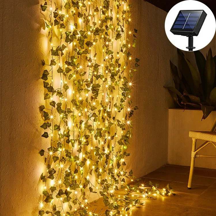 Ramadan Decorations Easter Solar Light Leaf Outdoor Holiday Light Garland for Garden Decoration Christmas Wedding Decor
Ramadan Decorations Easter Solar Light Leaf Outdoor Holiday Light Garland for Garden Decoration Christmas Wedding Decor