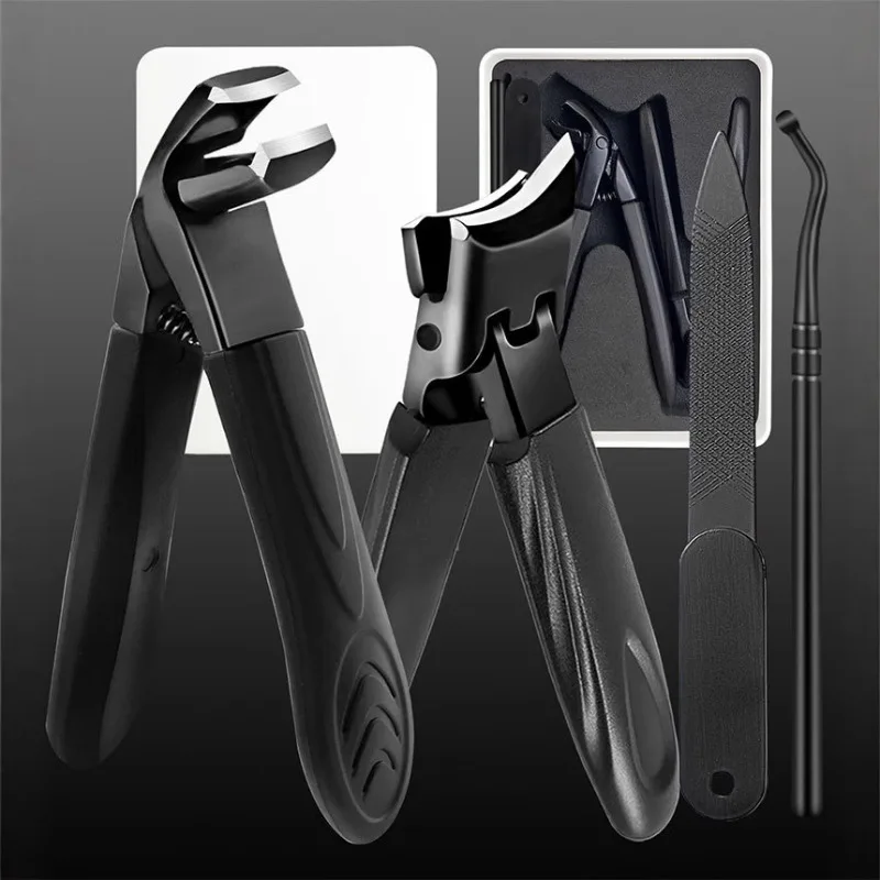 stainless steel elbow nail clipper non-slip rubber and plastic handle nail clipper large opening single nail clipper set
stainless steel elbow nail clipper non-slip rubber and plastic handle nail clipper large opening single nail clipper set