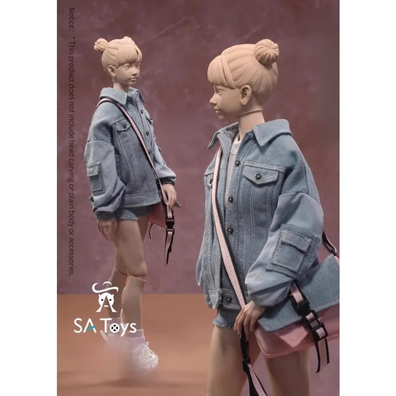 SAtoys SA053 масштаб 1/6, женское летнее ковбойское пальто, футболка, шорты, носки, кукольный костюм, модель для 12-дюймовых фигурок, тело Worldbox 
SAtoys SA053 масштаб 1/6, женское летнее ковбойское пальто, футболка, шорты, носки, кукольный костюм, модель для 12-дюймовых фигурок, тело Worldbox
