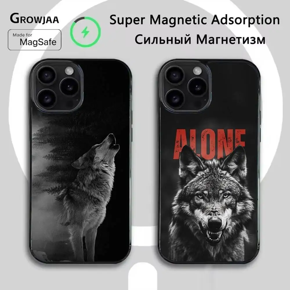 The Wolf Phone Case For iPhone 16e,16,15,14,13,12,11,Plus,Pro,Max,Mini Magsafe Magnetic Wireless Charging
The Wolf Phone Case For iPhone 16e,16,15,14,13,12,11,Plus,Pro,Max,Mini Magsafe Magnetic Wireless Charging