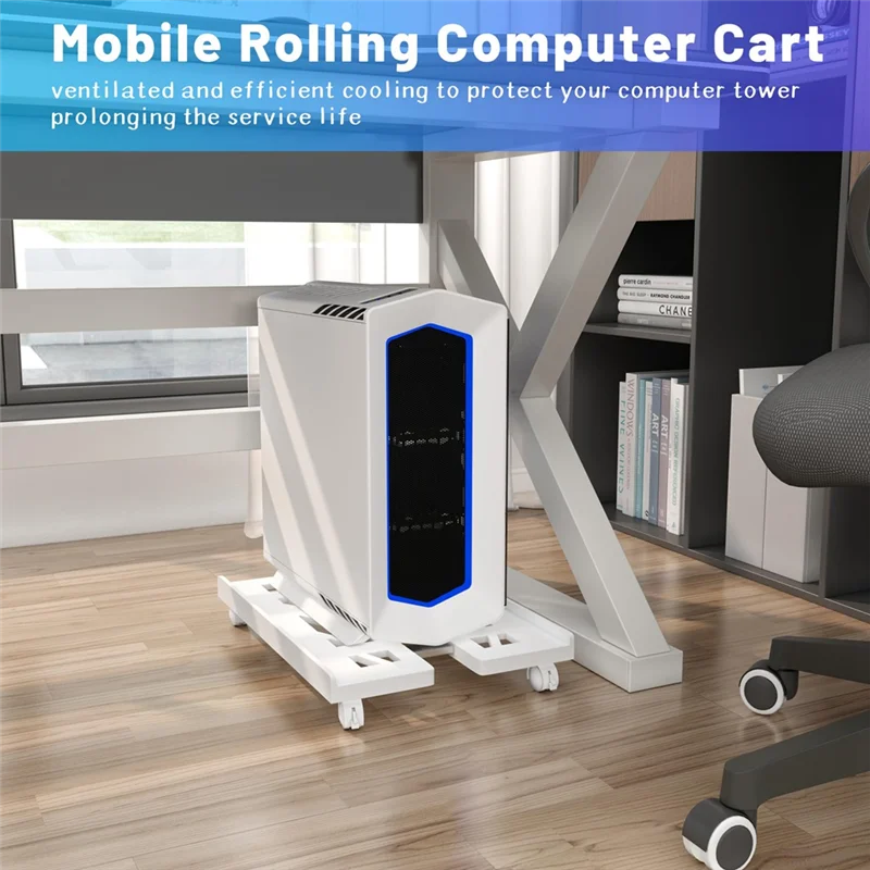 New!!Computer Tower Stand Adjustable Computer Stand PC Tower Stand With 4 Caster Wheels Fits Most PC, Under Desk Holder
New!!Computer Tower Stand Adjustable Computer Stand PC Tower Stand With 4 Caster Wheels Fits Most PC, Under Desk Holder