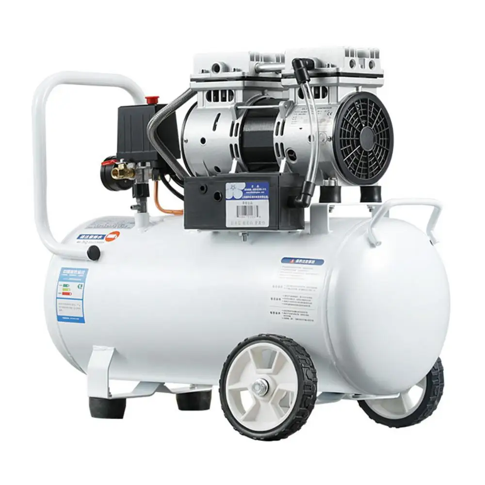 Portable Oil-Free Silent Air Compressor | Ultra Quiet, Pure Copper Motor
Portable Oil-Free Silent Air Compressor | Ultra Quiet, Pure Copper Motor