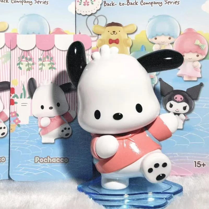 Sanrio Returned To School слепая коробка Kuromi Hello Kitty My Melody Cinnamoroll Hanyodun кукла фигурка украшения подарки
Sanrio Returned To School слепая коробка Kuromi Hello Kitty My Melody Cinnamoroll Hanyodun кукла фигурка украшения подарки