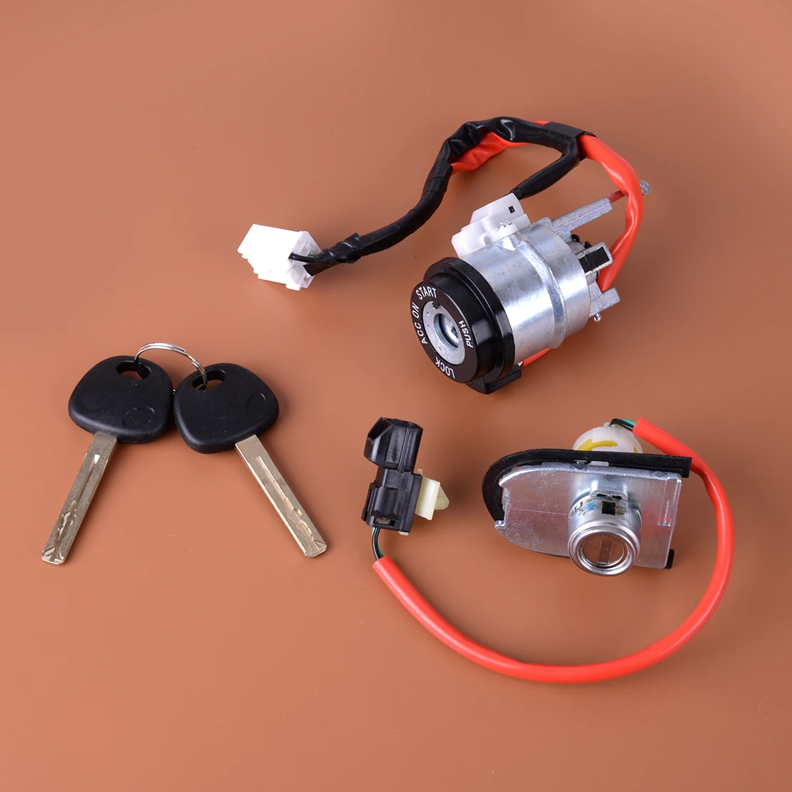 4 шт./компл. Автомобильный Дверной Замок зажигания цилиндр передний левый с 2 ключами подходит для Kia Sportage
4 шт./компл. Автомобильный Дверной Замок зажигания цилиндр передний левый с 2 ключами подходит для Kia Sportage