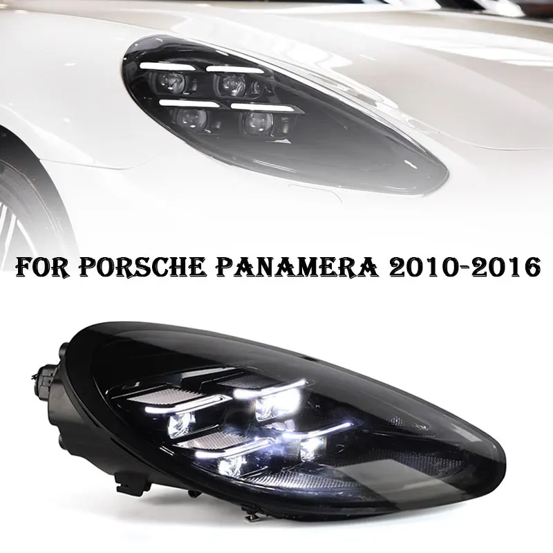 Car Assembly Headlights for Porsche Panamera Headlights 2010-2016 970.1 970.2 LED Laser Matrix Head Lamps Upgrade 2024 Style
Car Assembly Headlights for Porsche Panamera Headlights 2010-2016 970.1 970.2 LED Laser Matrix Head Lamps Upgrade 2024 Style