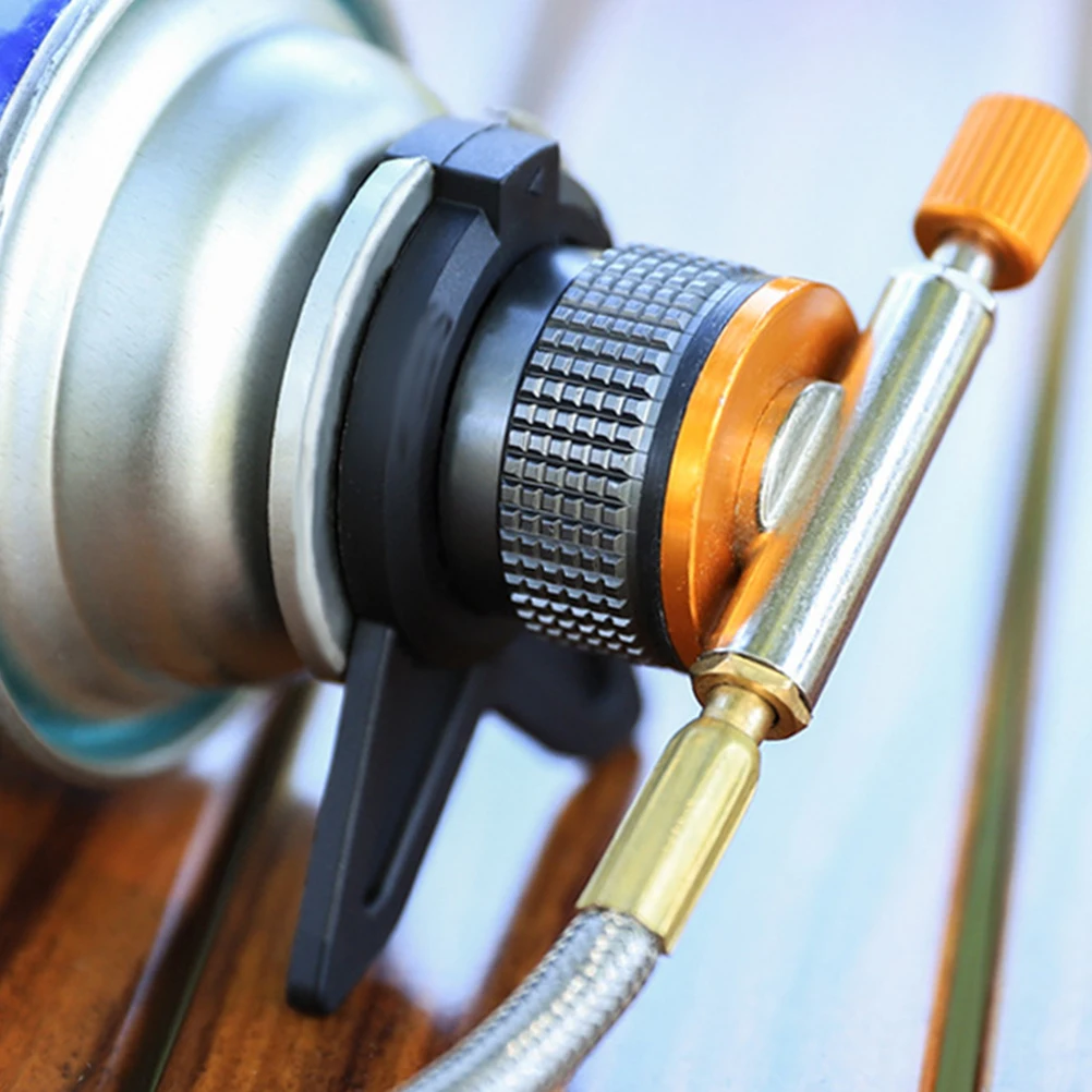 Small Gas Tank Converter Head Portable Propane Adapter for Camping Stoves Wear-Resistant Safety Seal Leak-Proof Connection Ideal
Small Gas Tank Converter Head Portable Propane Adapter for Camping Stoves Wear-Resistant Safety Seal Leak-Proof Connection Ideal