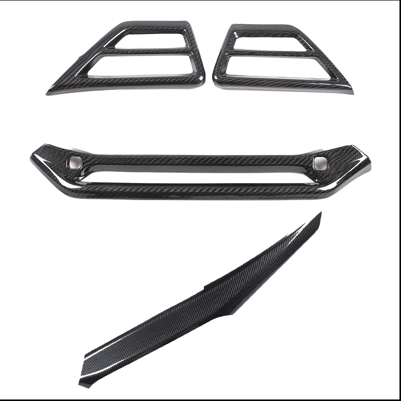 Real Carbon Fiber Car Air Outlet Decorative Frame, Central Control Trim Strip Suitable for BMW 3 i3 4 i4 2 G22 G23 G42 2025+ LHD
Real Carbon Fiber Car Air Outlet Decorative Frame, Central Control Trim Strip Suitable for BMW 3 i3 4 i4 2 G22 G23 G42 2025+ LHD