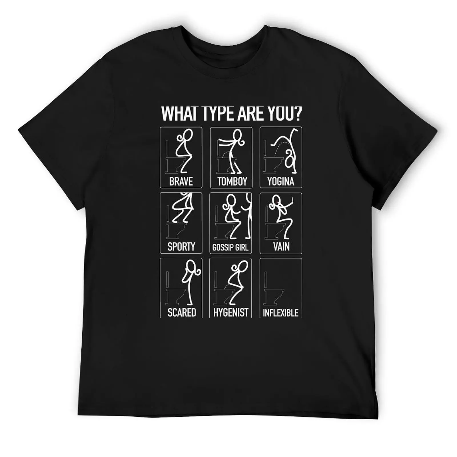 Funny Female personality types T-Shirt kawaii clothes summer top aesthetic clothes sweat tee shirts for men
Funny Female personality types T-Shirt kawaii clothes summer top aesthetic clothes sweat tee shirts for men