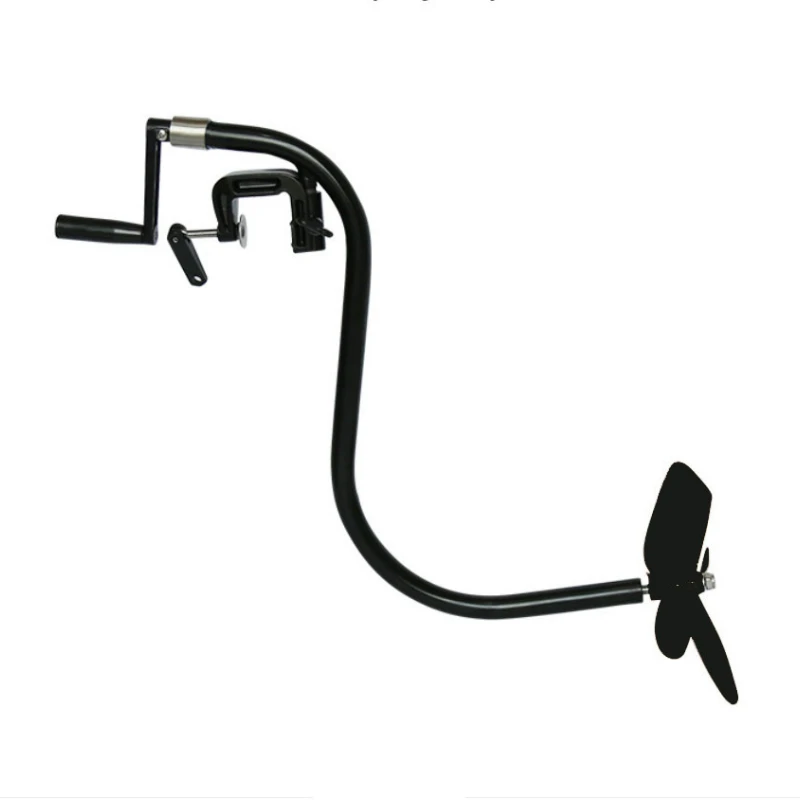 Operated Outboard Motor Hand Crank Inflatable Boat Trolling Motor Boat Propeller
Operated Outboard Motor Hand Crank Inflatable Boat Trolling Motor Boat Propeller