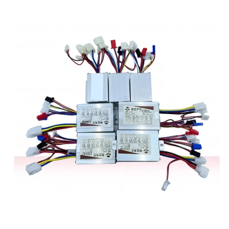 12V24V36V48V250W350W500W800W scooter controller electric vehicle brush controller
12V24V36V48V250W350W500W800W scooter controller electric vehicle brush controller