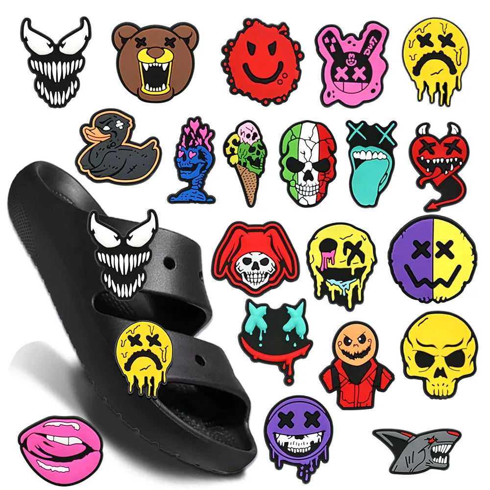New Halloween Creative Horror Shoe Charms1-25PCS DIY Craft Accessories for Cool girl handsome guy &Birthday Gifts & Xmas Favors
New Halloween Creative Horror Shoe Charms1-25PCS DIY Craft Accessories for Cool girl handsome guy &Birthday Gifts & Xmas Favors