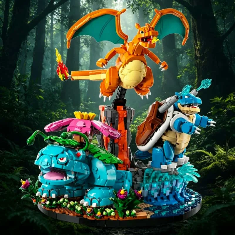 2026 Magic Elf pet pocket Wonderful Frog Flower Fire-breathing dragon Building Block Model Christmas Birthday Gift
2026 Magic Elf pet pocket Wonderful Frog Flower Fire-breathing dragon Building Block Model Christmas Birthday Gift