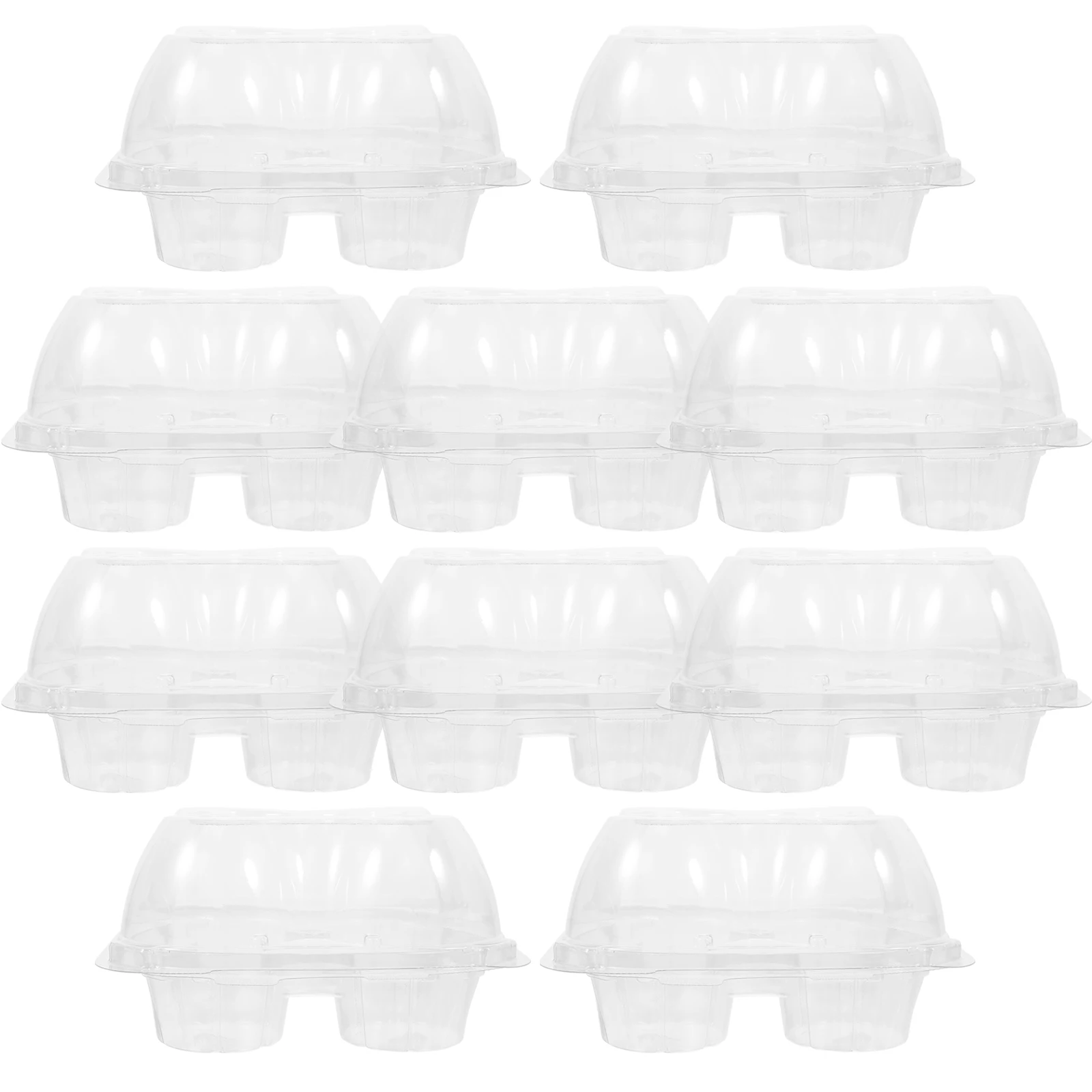 10 Pcs Cake Mousse Boxes Clear PET Containers Portions Cupcake Boxes Lid Dessert Packing Plastic Egg Tart Baking Supplies Party
10 Pcs Cake Mousse Boxes Clear PET Containers Portions Cupcake Boxes Lid Dessert Packing Plastic Egg Tart Baking Supplies Party