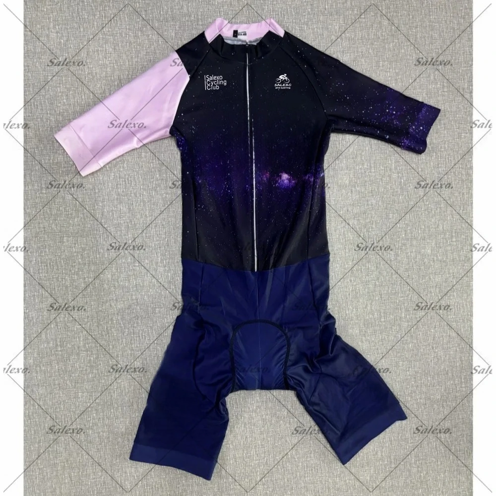 LASER CUT Triathlon Skinsuit 2026 Short Sleeved TEAM Bodysuit SHORT Cycling Jersey Bicycle Clothing Maillot Ropa Ciclismo
LASER CUT Triathlon Skinsuit 2026 Short Sleeved TEAM Bodysuit SHORT Cycling Jersey Bicycle Clothing Maillot Ropa Ciclismo