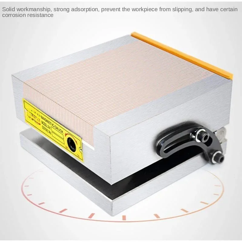Cheap And Fine High-precision Strong Magnetic Surface Grinder Permanent Magnetic Chuck Grinder Disc Magnetic Chuck (100*175) Pos
Cheap And Fine High-precision Strong Magnetic Surface Grinder Permanent Magnetic Chuck Grinder Disc Magnetic Chuck (100*175) Pos