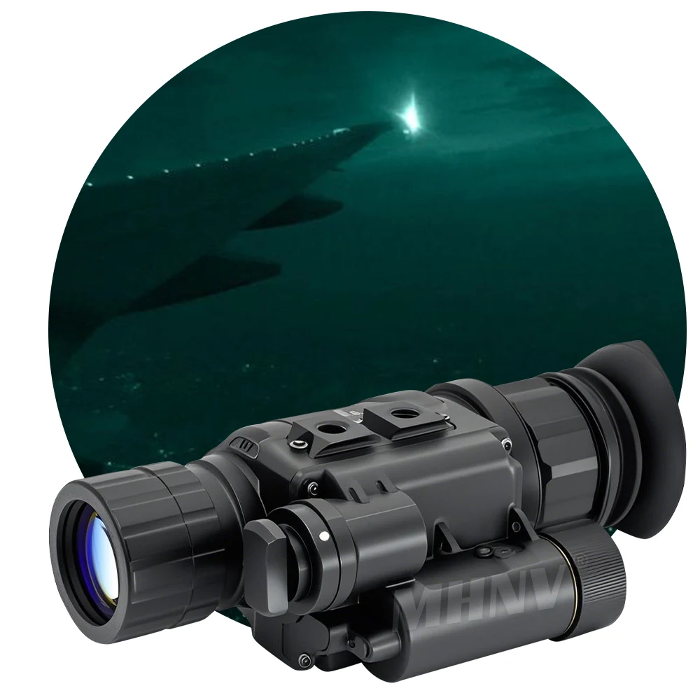 Top Quality PVS-14 Gen 2+ High Performance Night Vision Monocular PVS14 Night Vision Scope 200M Range Monocular IR Device
Top Quality PVS-14 Gen 2+ High Performance Night Vision Monocular PVS14 Night Vision Scope 200M Range Monocular IR Device