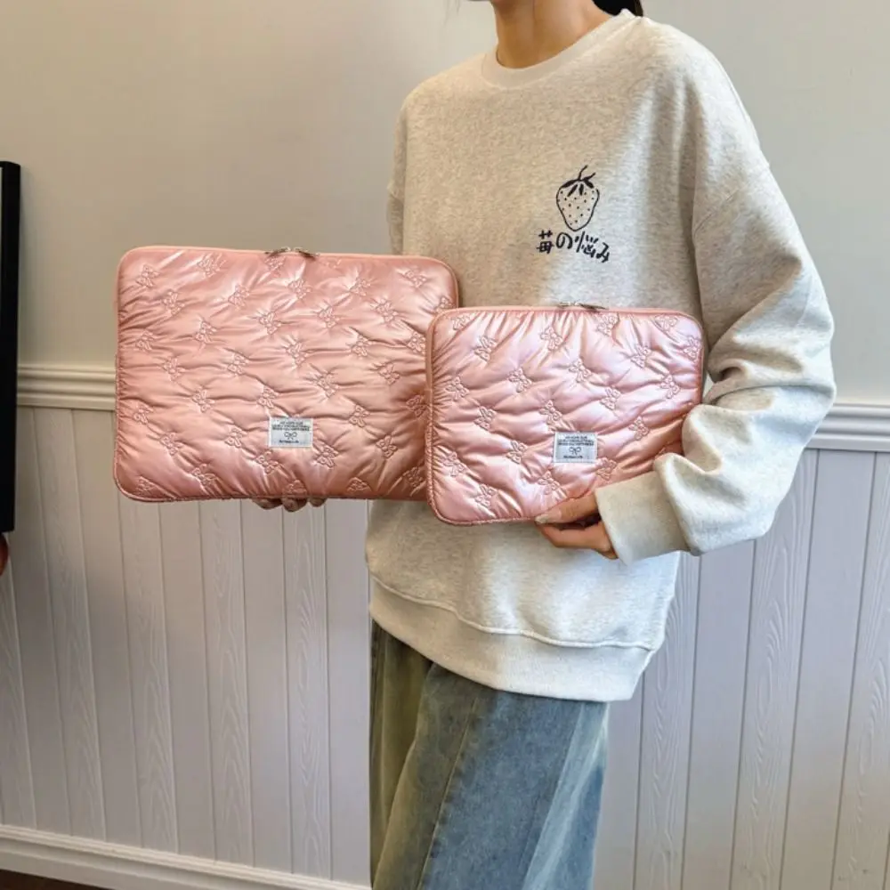 Модный противоударный чехол для ноутбука с бантом, большая вместительная сумка для ноутбука, портативный ультратонкий защитный чехол для планшета Tarvel 
Модный противоударный чехол для ноутбука с бантом, большая вместительная сумка для ноутбука, портативный ультратонкий защитный чехол для планшета Tarvel