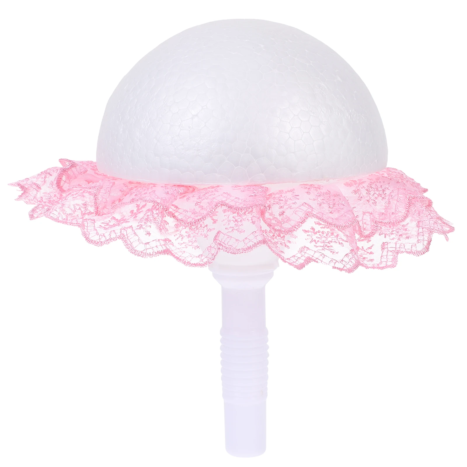 15cm Hemispherical Edge Flower Holder with Plastic Handle for Wedding Bouquet Making Materials
15cm Hemispherical Edge Flower Holder with Plastic Handle for Wedding Bouquet Making Materials