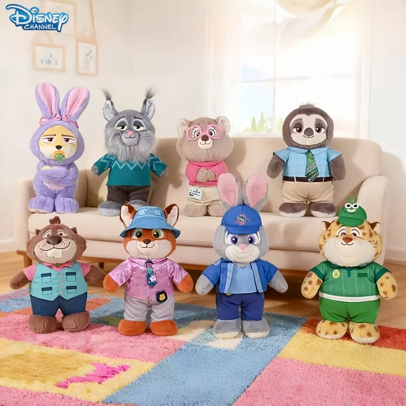 Плюшевые игрушки Disney Nick 25-39 см, мультяшные аниме-персонажи Бенджамин Клаухаузер, мягкие игрушки Lightning Kawaii, удобные мягкие куклы, детские игрушки, подарки
Плюшевые игрушки Disney Nick 25-39 см, мультяшные аниме-персонажи Бенджамин Клаухаузер, мягкие игрушки Lightning Kawaii, удобные мягкие куклы, детские игрушки, подарки