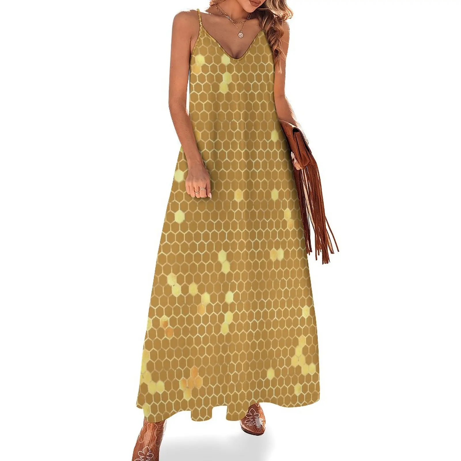 Honeycomb Orange Sleeveless Dress elegant dresses plus sizes party dresses women Dance dresses dress party night Dress
Honeycomb Orange Sleeveless Dress elegant dresses plus sizes party dresses women Dance dresses dress party night Dress