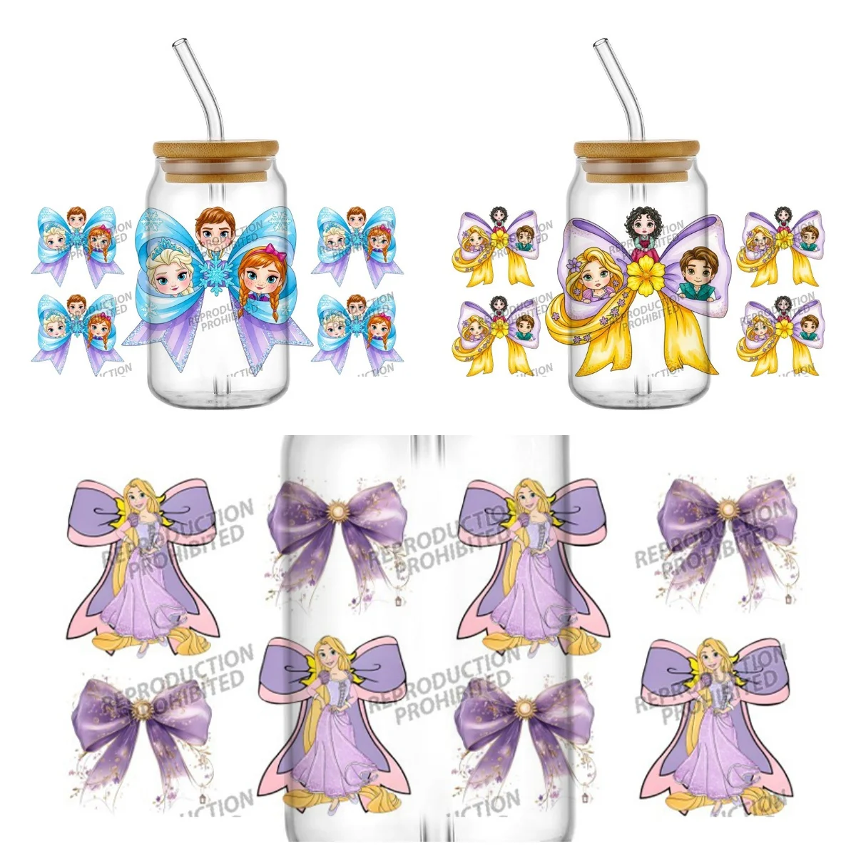 Новый дизайн, мультяшный бант принцессы, 3D наклейка, УФ-наклейка для чашки DTF, водонепроницаемая наклейка для переноса УФ-принцессы на 16 унций, наклейка для очков, кружка «сделай сам»
Новый дизайн, мультяшный бант принцессы, 3D наклейка, УФ-наклейка для чашки DTF, водонепроницаемая наклейка для переноса УФ-принцессы на 16 унций, наклейка для очков, кружка «сделай сам»