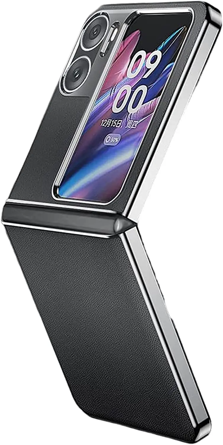 Case for Oppo Find N2 Flip 6.8 inch, Premium Leather Plating PC Frame Minimalist Lightweight Slim Shockproof Protective Cover
Case for Oppo Find N2 Flip 6.8 inch, Premium Leather Plating PC Frame Minimalist Lightweight Slim Shockproof Protective Cover