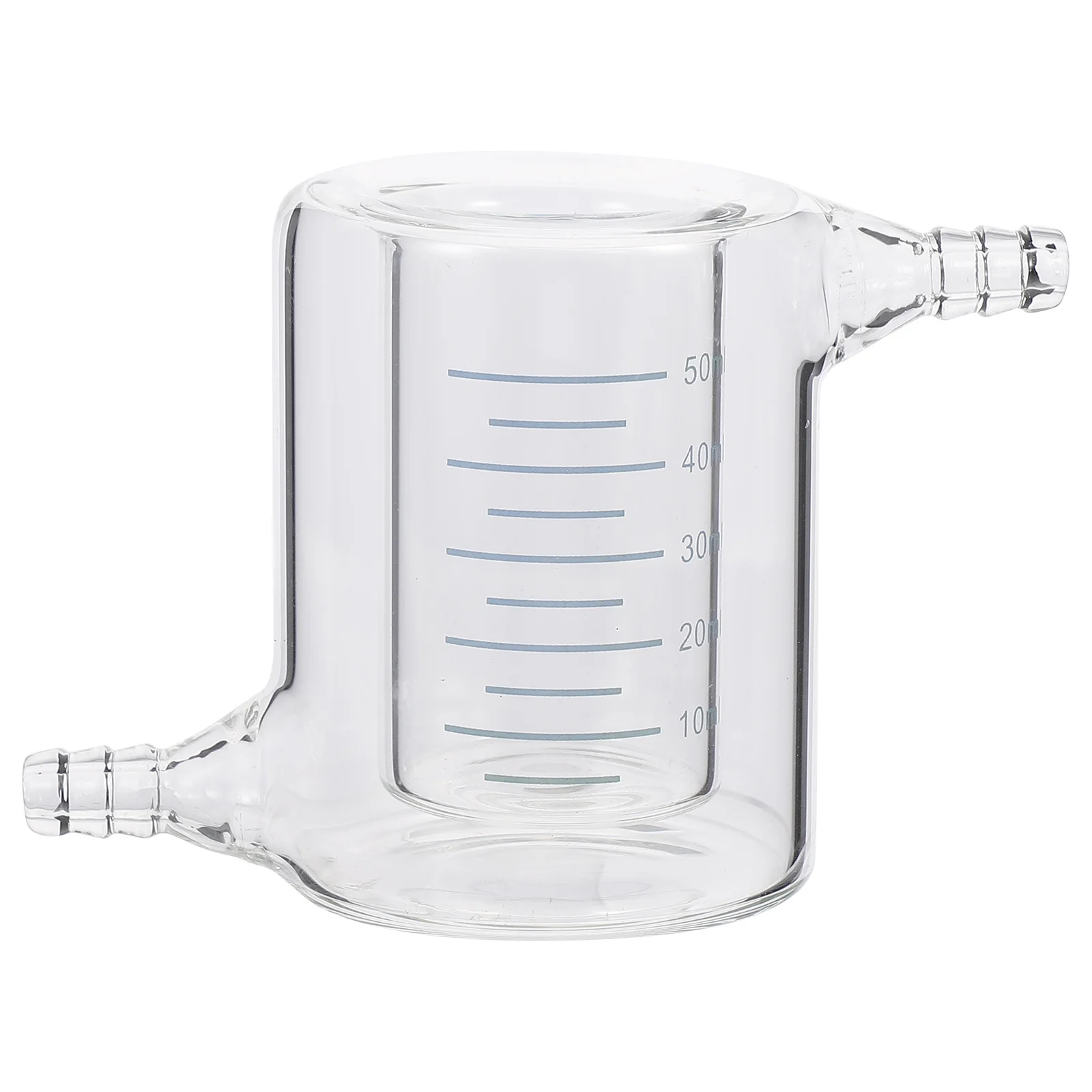 1Pcs Double Layer Jacketed Borosilicate Glass Beaker Portable Lightweight Clear Scale Heat Resistant for Science Laboratory
1Pcs Double Layer Jacketed Borosilicate Glass Beaker Portable Lightweight Clear Scale Heat Resistant for Science Laboratory