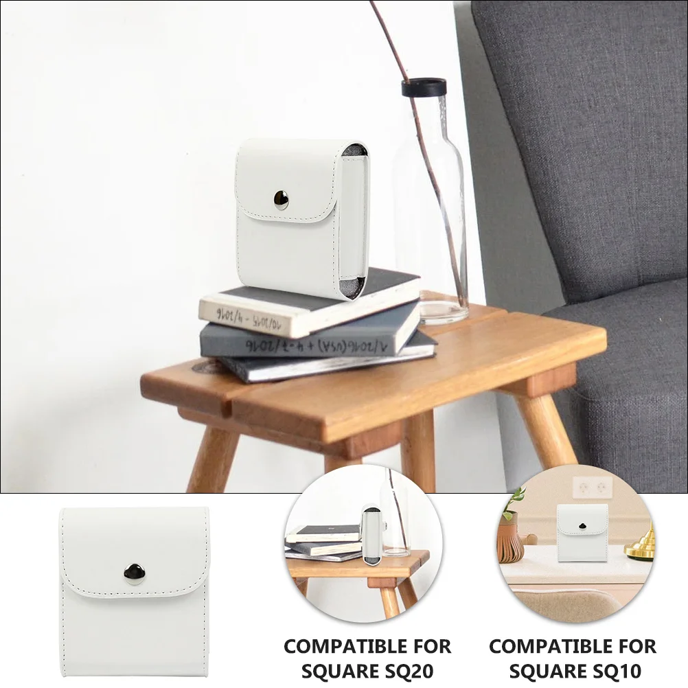 Pu Square Photo Paper Case Compatible For Sq20 Instant Camera Storage Bag With Buckle Design For Photo
Pu Square Photo Paper Case Compatible For Sq20 Instant Camera Storage Bag With Buckle Design For Photo