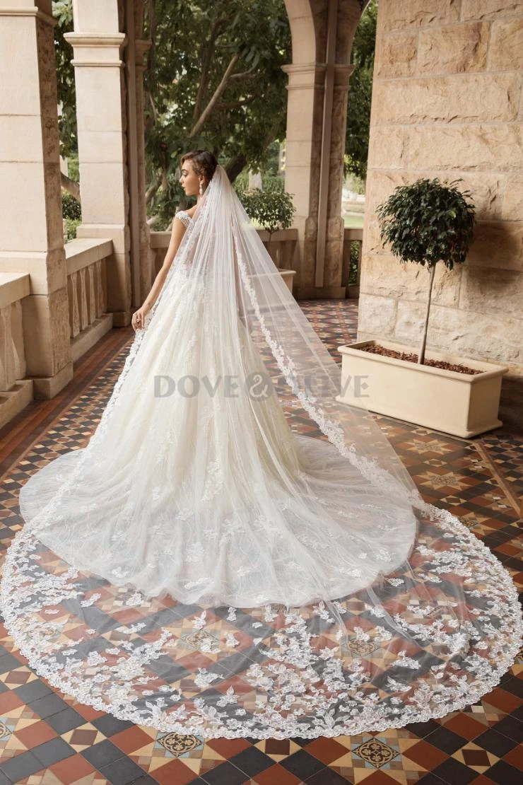 3m Wedding Veils for Brides Cathedral Bridal Veils One Layer Soft Tulle with Comb Formal Party Hair Decoration Women Accessory
3m Wedding Veils for Brides Cathedral Bridal Veils One Layer Soft Tulle with Comb Formal Party Hair Decoration Women Accessory