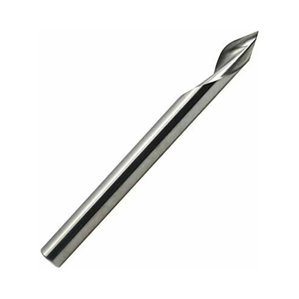 Tool Bits Spiral CNC Milling Metalworking 1 8 Shank Cutter Bit Engraving Tool High Hardness High Wear Resistance
Tool Bits Spiral CNC Milling Metalworking 1 8 Shank Cutter Bit Engraving Tool High Hardness High Wear Resistance
